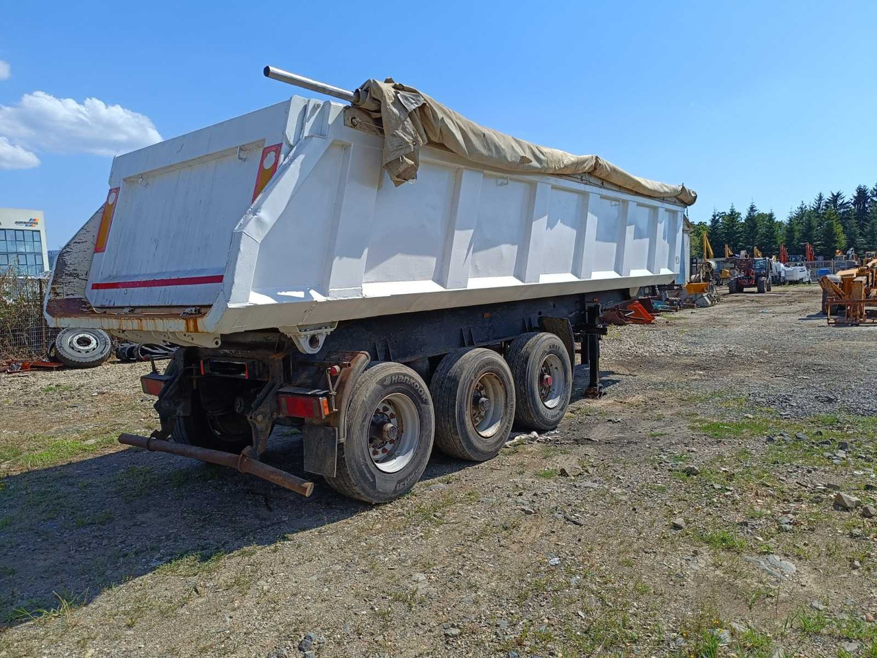 SCHMITZ GOTHA - SKI 24 / 7.2 - SEMI-TRAILER - 2003 - Semi-remorque: photos 2 SCHMITZ GOTHA - SKI 24 / 7.2 - SEMI-TRAILER - 2003 - Semi-remorque: photos 2