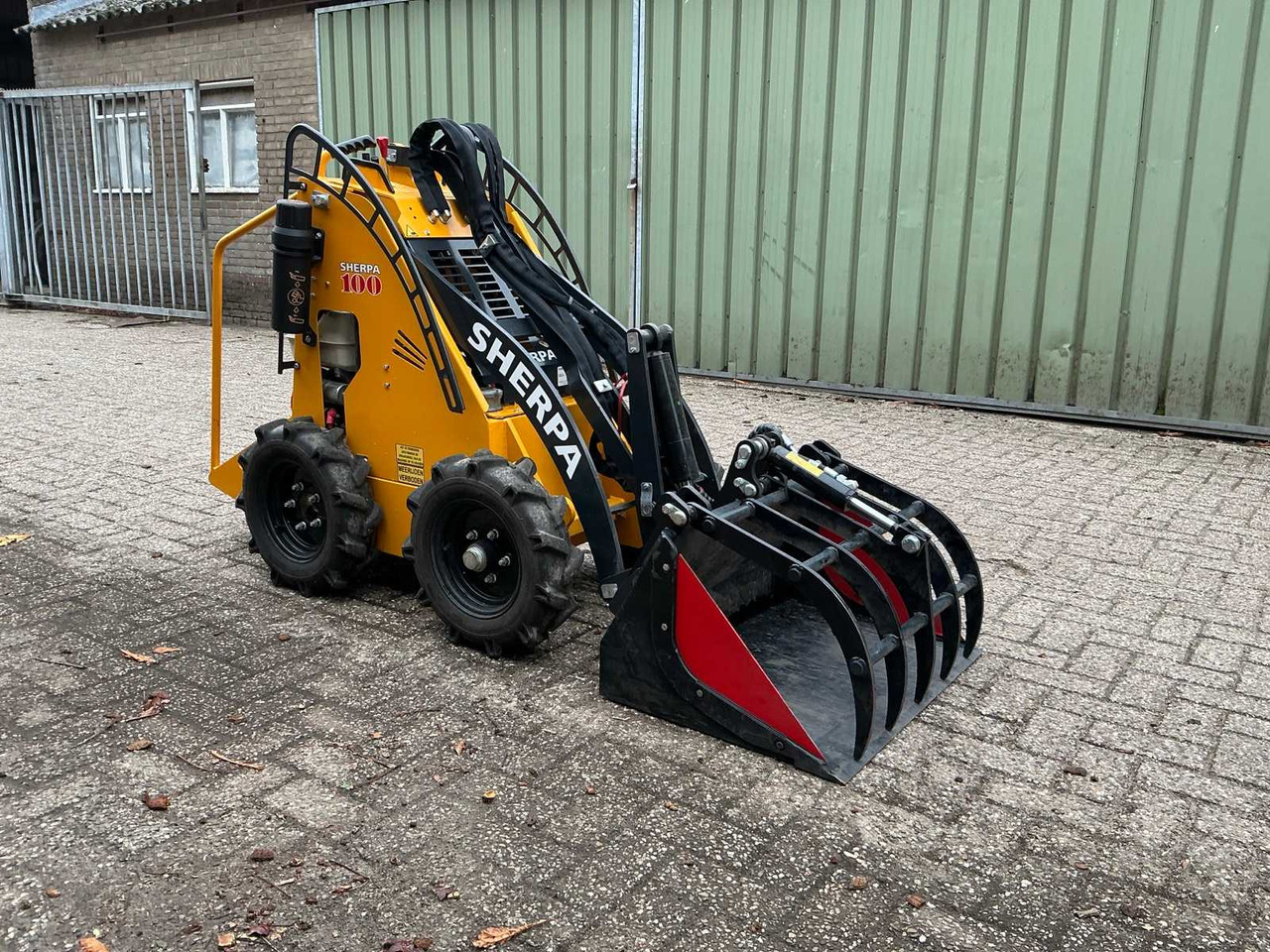 Sherpa 100 - Mini pelle: photos 3 Sherpa 100 - Mini pelle: photos 3