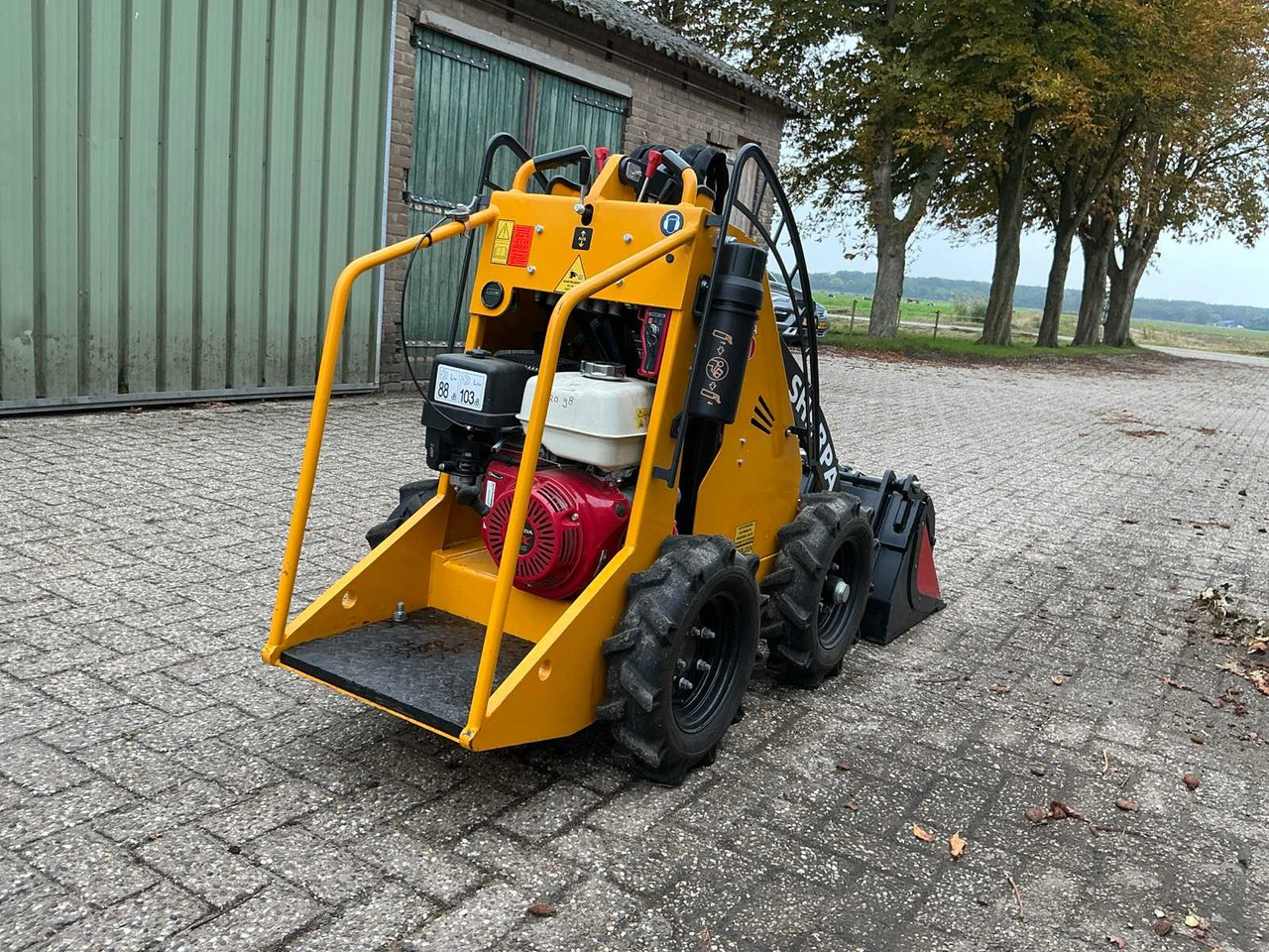 Sherpa 100 - Mini pelle: photos 5 Sherpa 100 - Mini pelle: photos 5