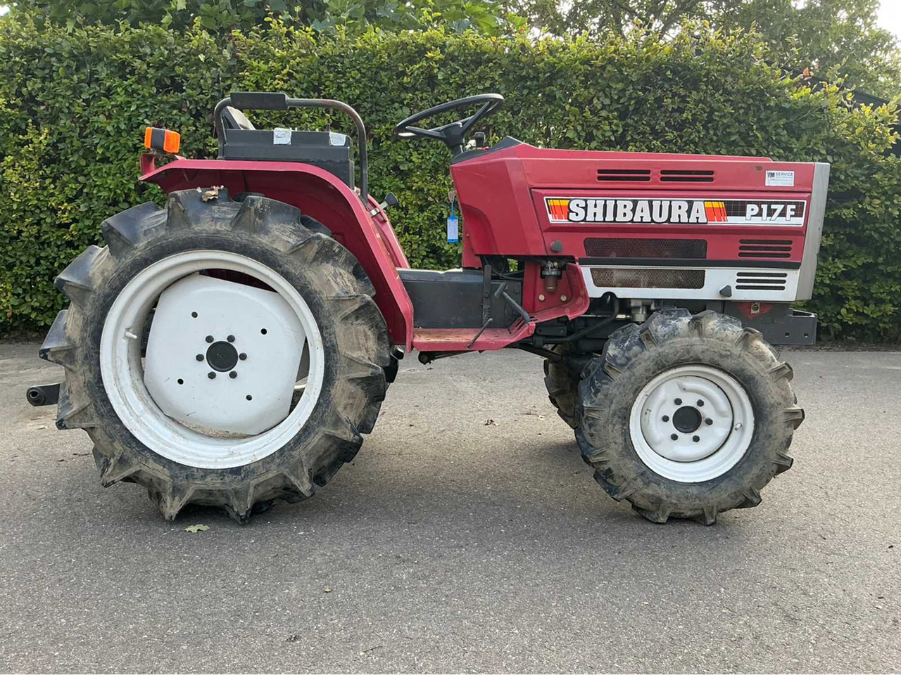 Shibaura P-17F - Micro tracteur: photos 3 Shibaura P-17F - Micro tracteur: photos 3