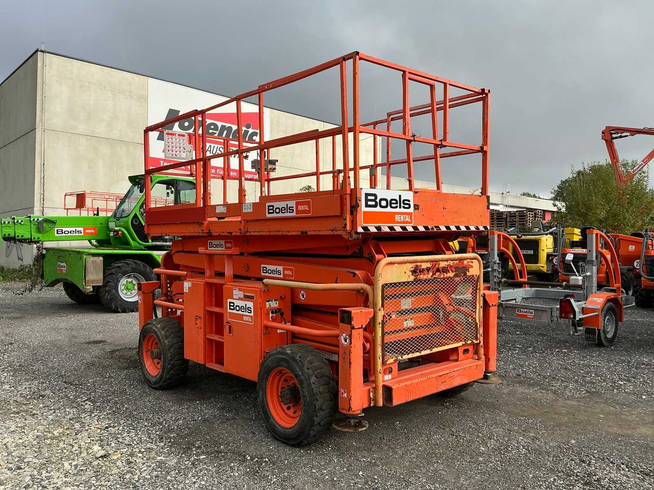 Skyjack SJ 8841 - Nacelle: photos 2 Skyjack SJ 8841 - Nacelle: photos 2