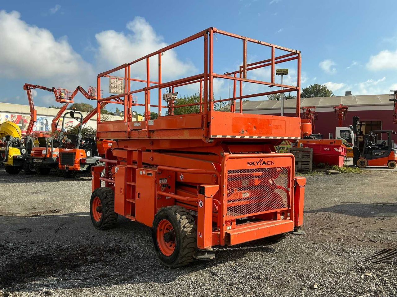 Skyjack SJ 8841 - Nacelle: photos 4 Skyjack SJ 8841 - Nacelle: photos 4