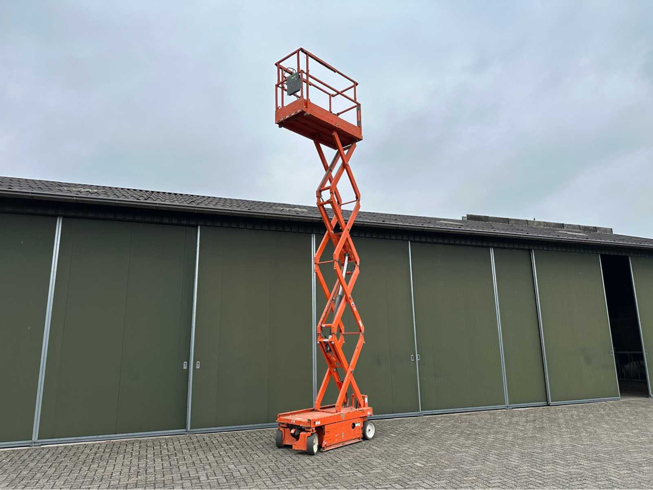 Skyjack Sd 3 3219 - Nacelle: photos 2 Skyjack Sd 3 3219 - Nacelle: photos 2