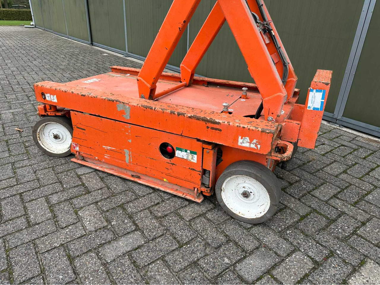 Skyjack Sd 3 3219 - Nacelle: photos 4 Skyjack Sd 3 3219 - Nacelle: photos 4