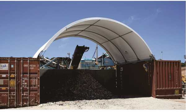 Stahlworks 20ft 6x6 meter - Cuve de stockage: photos 2 Stahlworks 20ft 6x6 meter - Cuve de stockage: photos 2