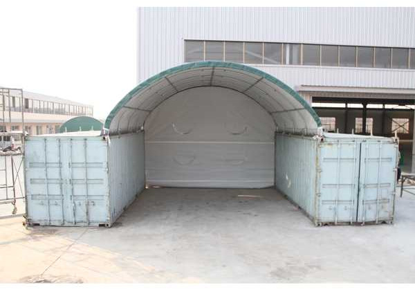 Stahlworks 20ft 6x6 meter met eind zeil - Cuve de stockage: photos 2 Stahlworks 20ft 6x6 meter met eind zeil - Cuve de stockage: photos 2