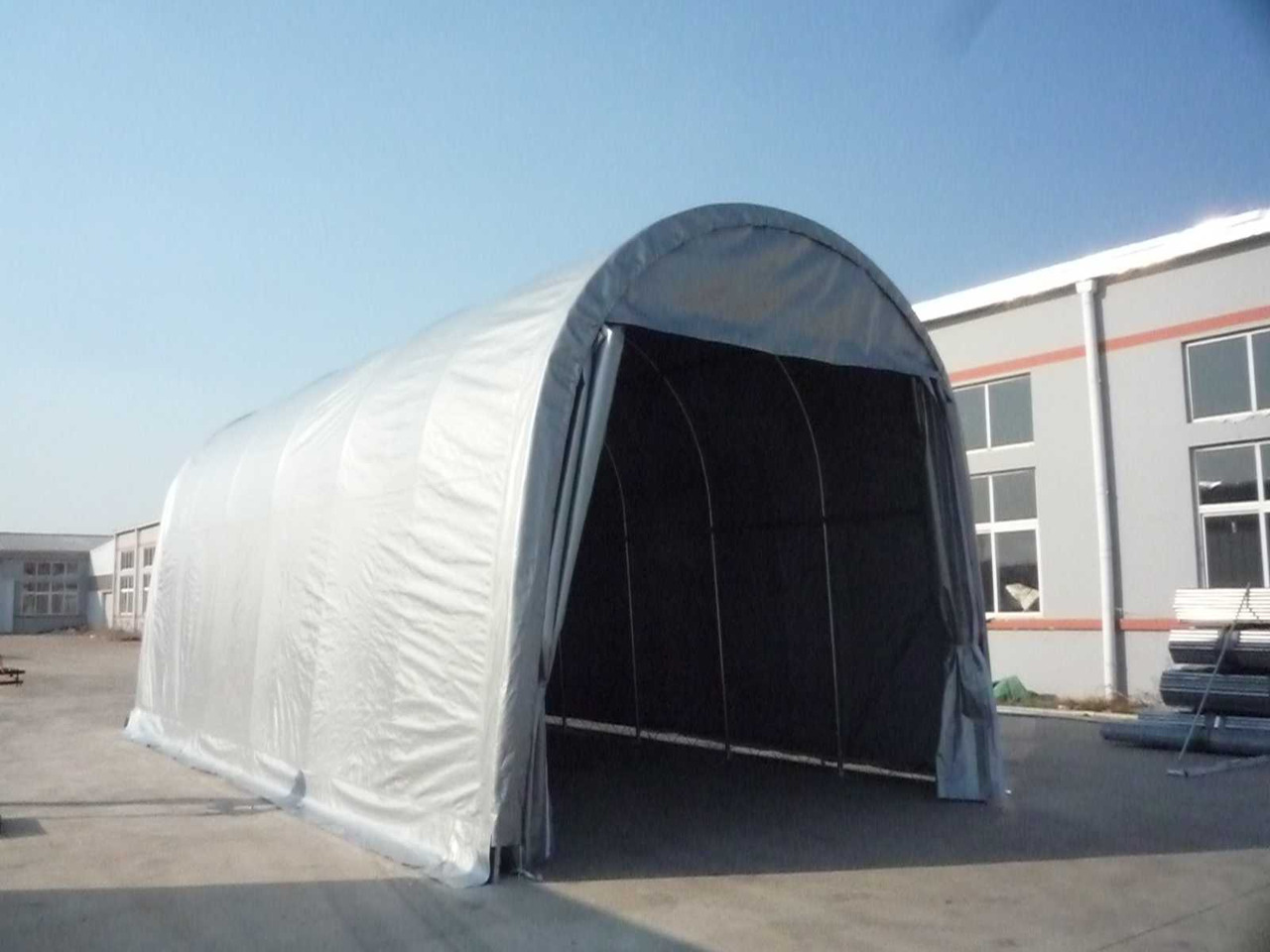 Stahlworks 9,2x4,3x4,3 meter - Cuve de stockage: photos 1 Stahlworks 9,2x4,3x4,3 meter - Cuve de stockage: photos 1