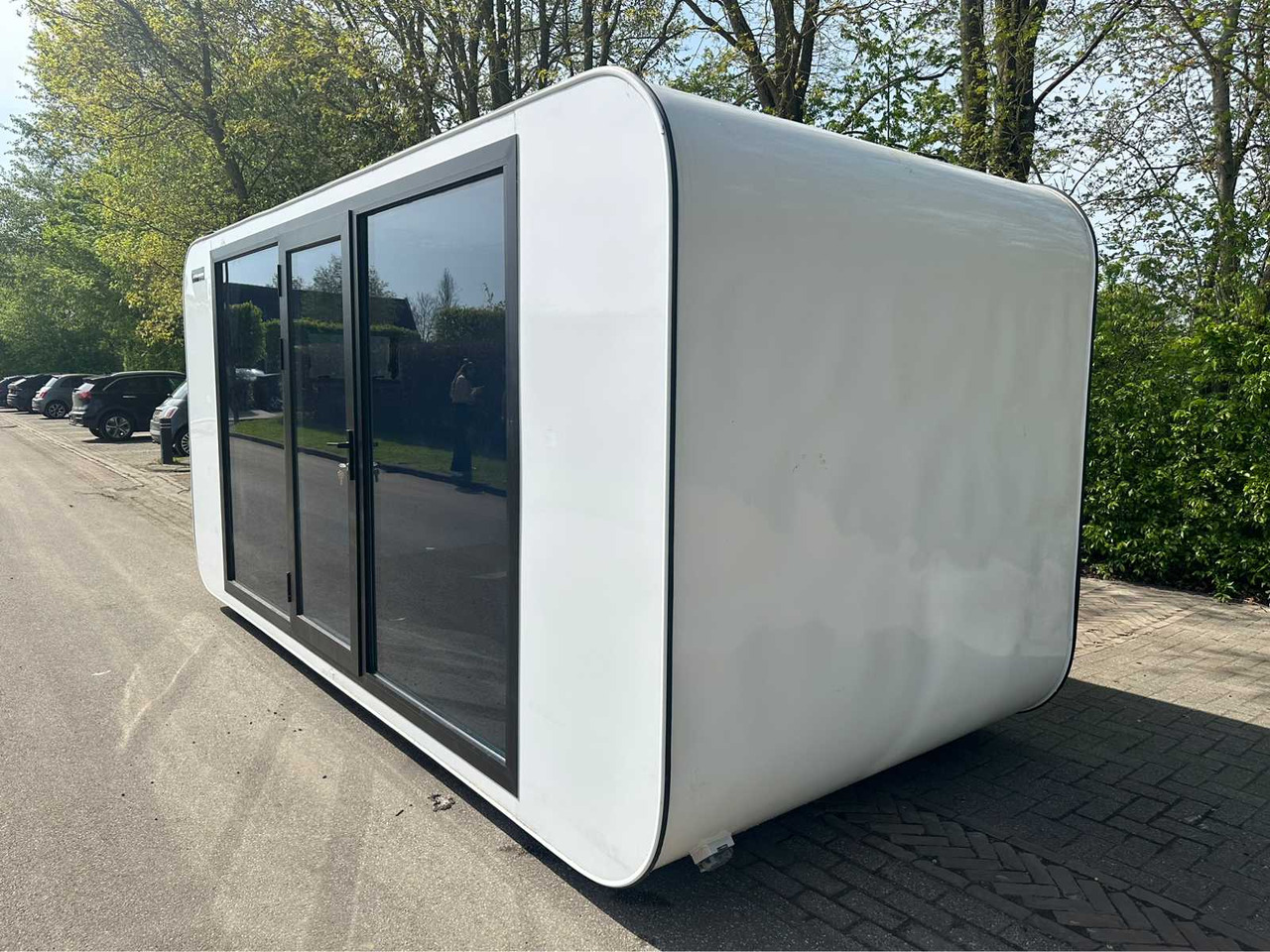 Stahlworks Eco 5000 A Wit - Conteneur comme habitat: photos 5 Stahlworks Eco 5000 A Wit - Conteneur comme habitat: photos 5