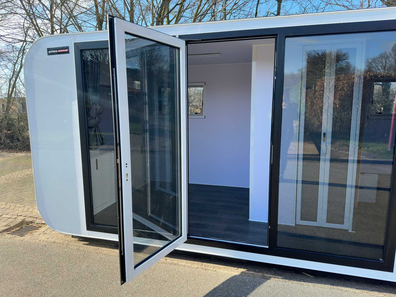 Conteneur comme habitat Stahlworks Eco 6000 A: photos 10