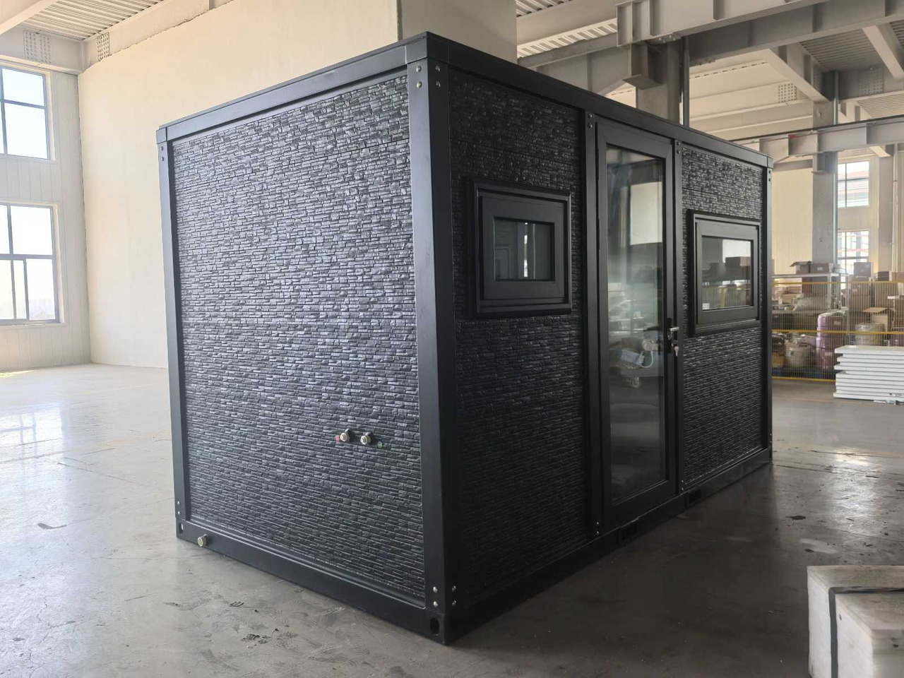 Stahlworks Tiny house - Conteneur comme habitat: photos 1 Stahlworks Tiny house - Conteneur comme habitat: photos 1
