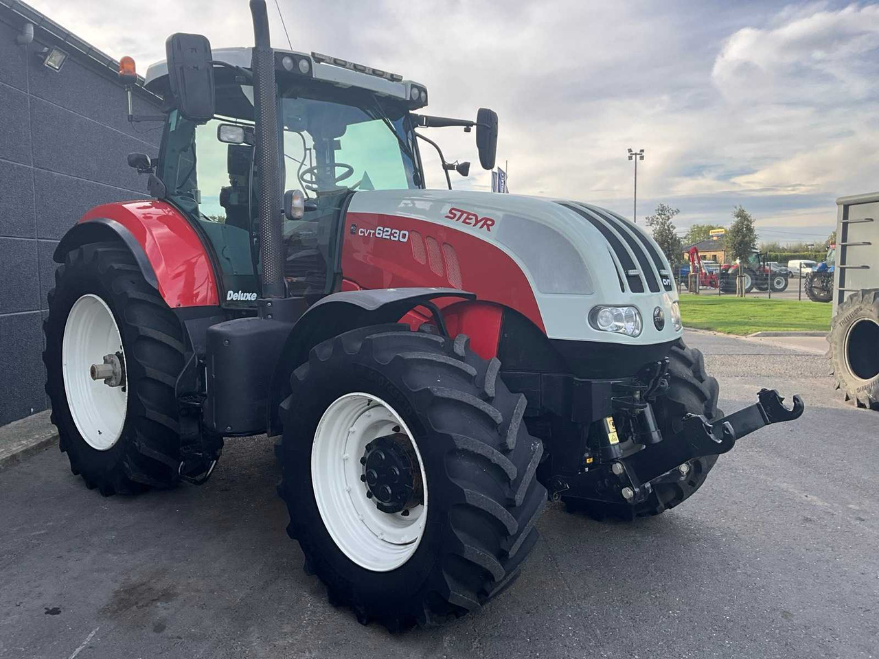 Steyr CVT6230 - Tracteur agricole: photos 3 Steyr CVT6230 - Tracteur agricole: photos 3