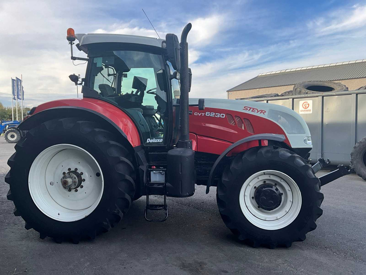 Steyr CVT6230 - Tracteur agricole: photos 4 Steyr CVT6230 - Tracteur agricole: photos 4