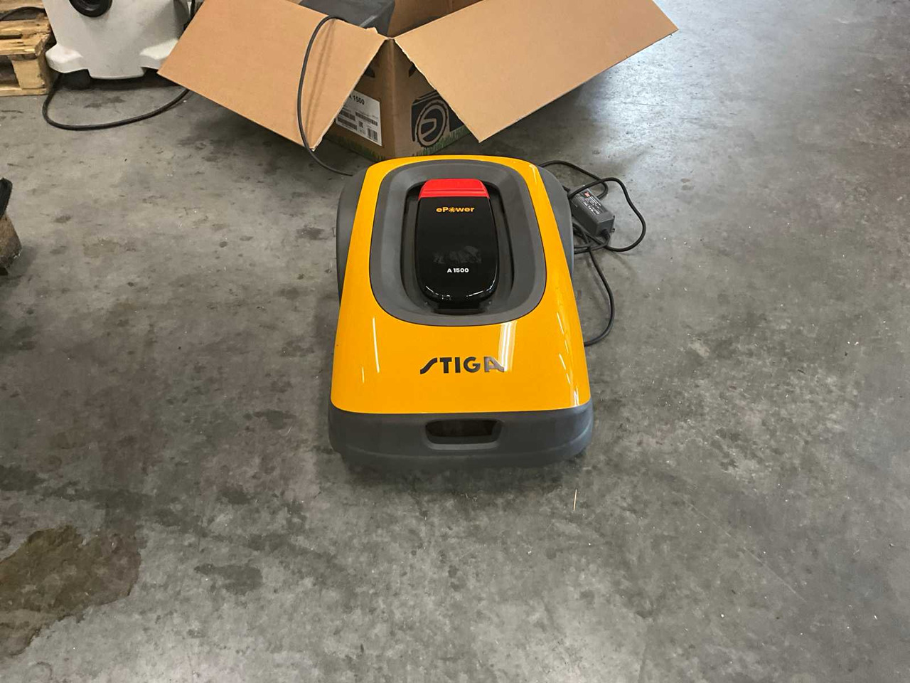 Stiga A 1500 - Motofaucheuse: photos 3 Stiga A 1500 - Motofaucheuse: photos 3
