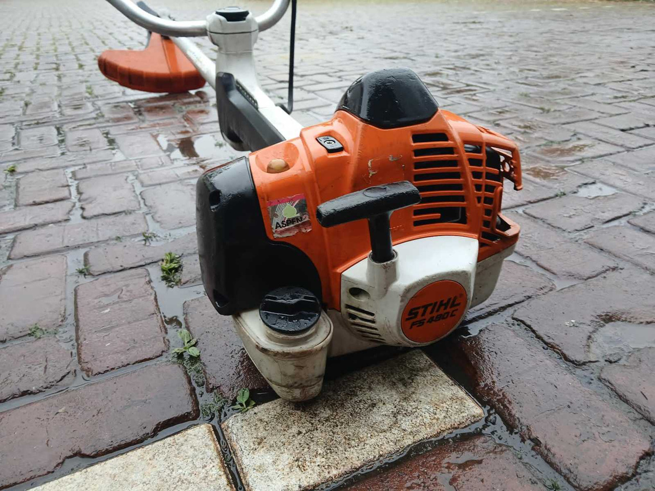 Stihl Fs490 - Broyeur forestier: photos 4 Stihl Fs490 - Broyeur forestier: photos 4