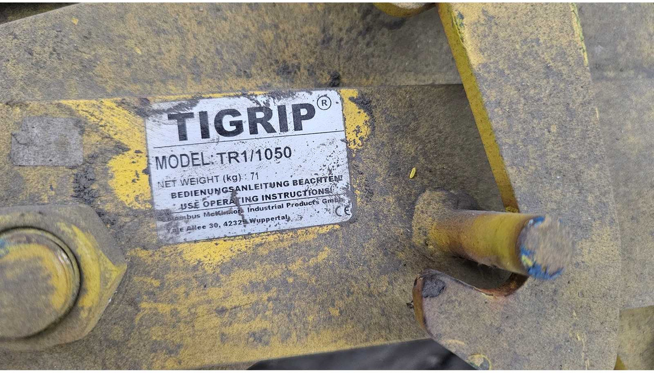 TIGRIP TR1/1050 - Enrubanneuse: photos 2 TIGRIP TR1/1050 - Enrubanneuse: photos 2