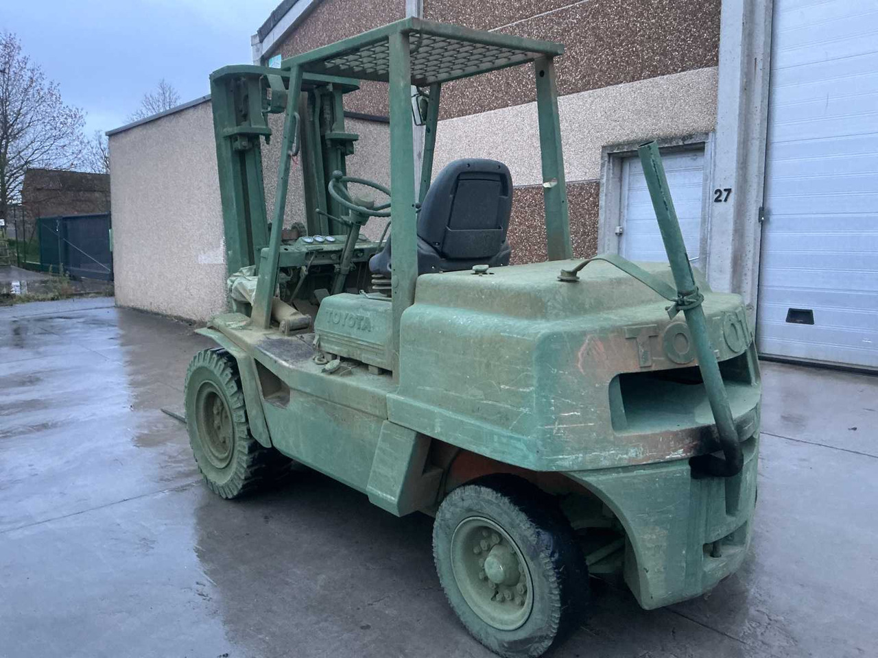 TOYOTA 02-3FD40 FORKLIFT - Chariot élévateur: photos 4 TOYOTA 02-3FD40 FORKLIFT - Chariot élévateur: photos 4