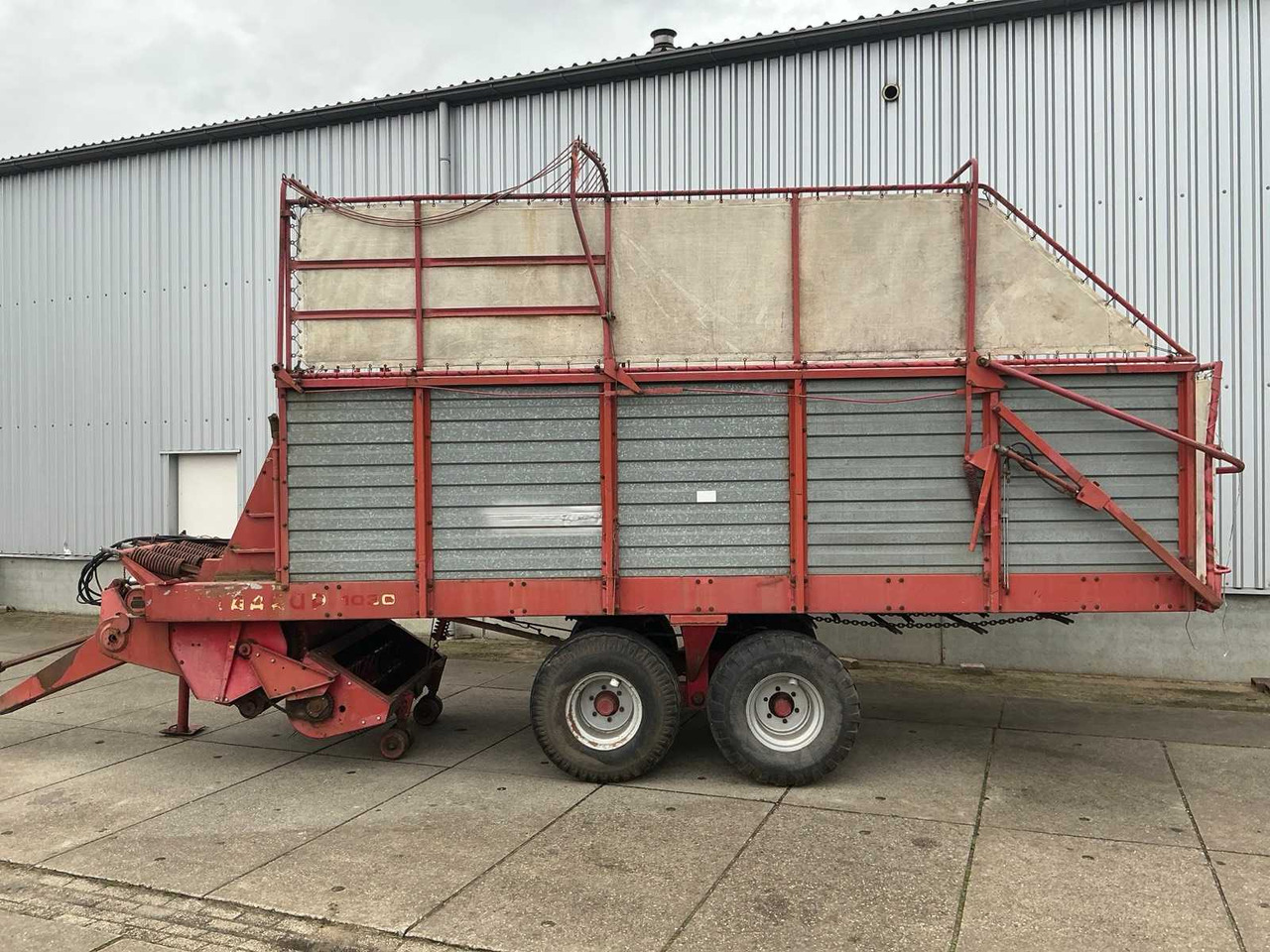 Taarup 1030 - Autochargeuse: photos 2 Taarup 1030 - Autochargeuse: photos 2