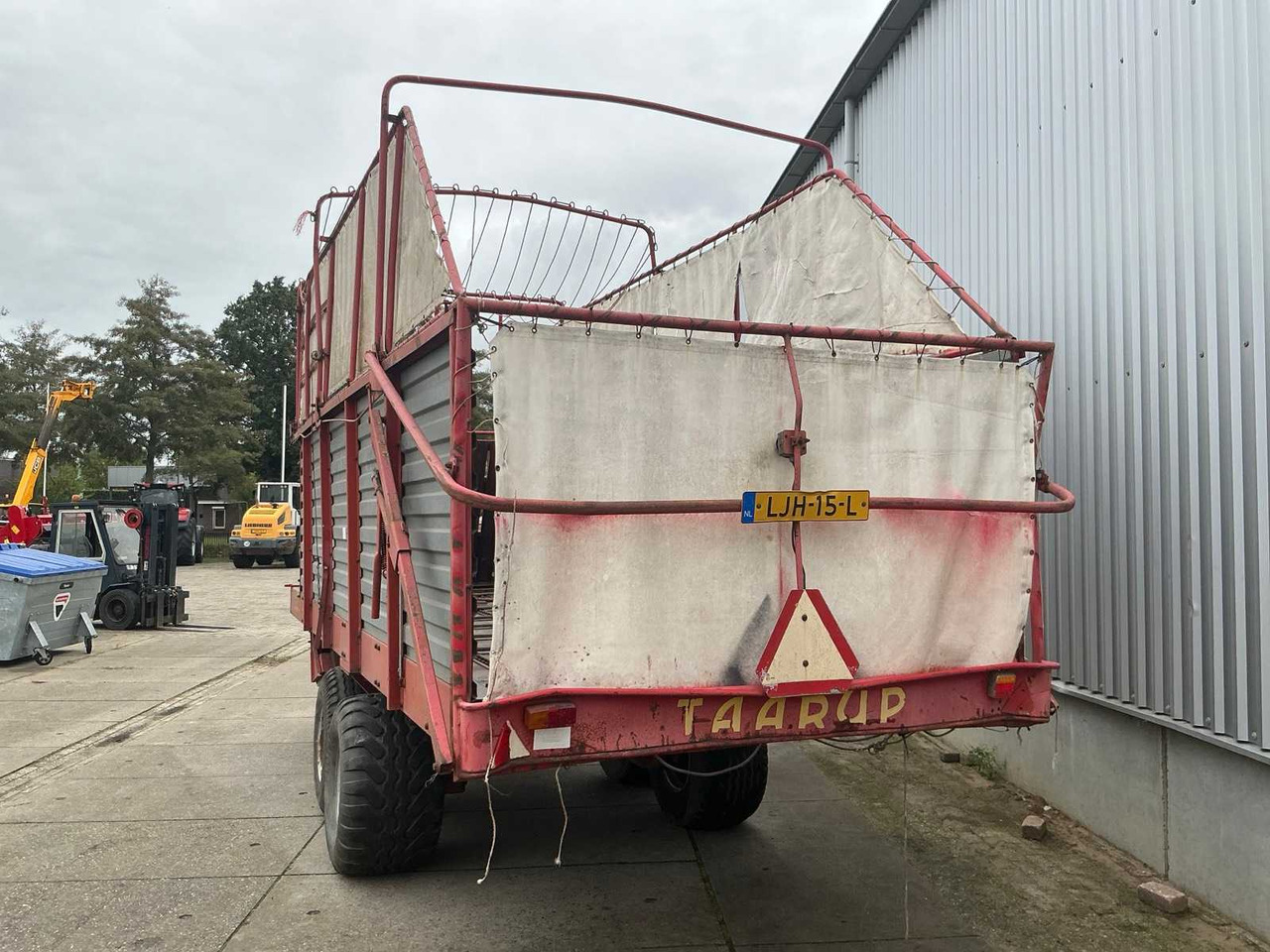 Taarup 1030 - Autochargeuse: photos 5 Taarup 1030 - Autochargeuse: photos 5