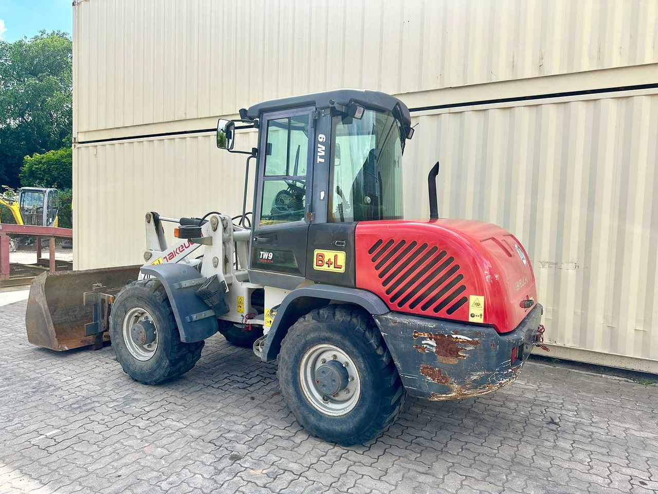 Chargeuse sur pneus Takeuchi TW9: photos 6
