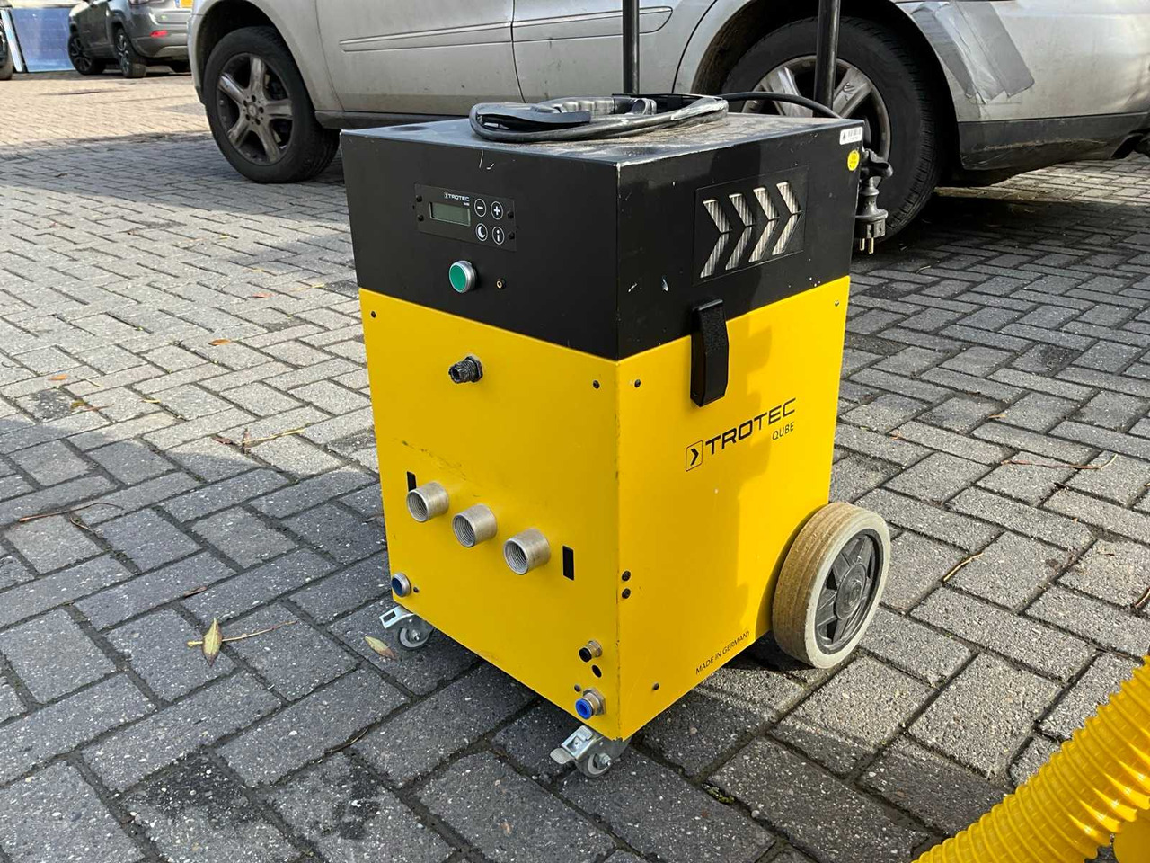 Trotec NR19 / Multi Qube / Qube / Hepa filter - Réchauffeur de construction: photos 2 Trotec NR19 / Multi Qube / Qube / Hepa filter - Réchauffeur de construction: photos 2