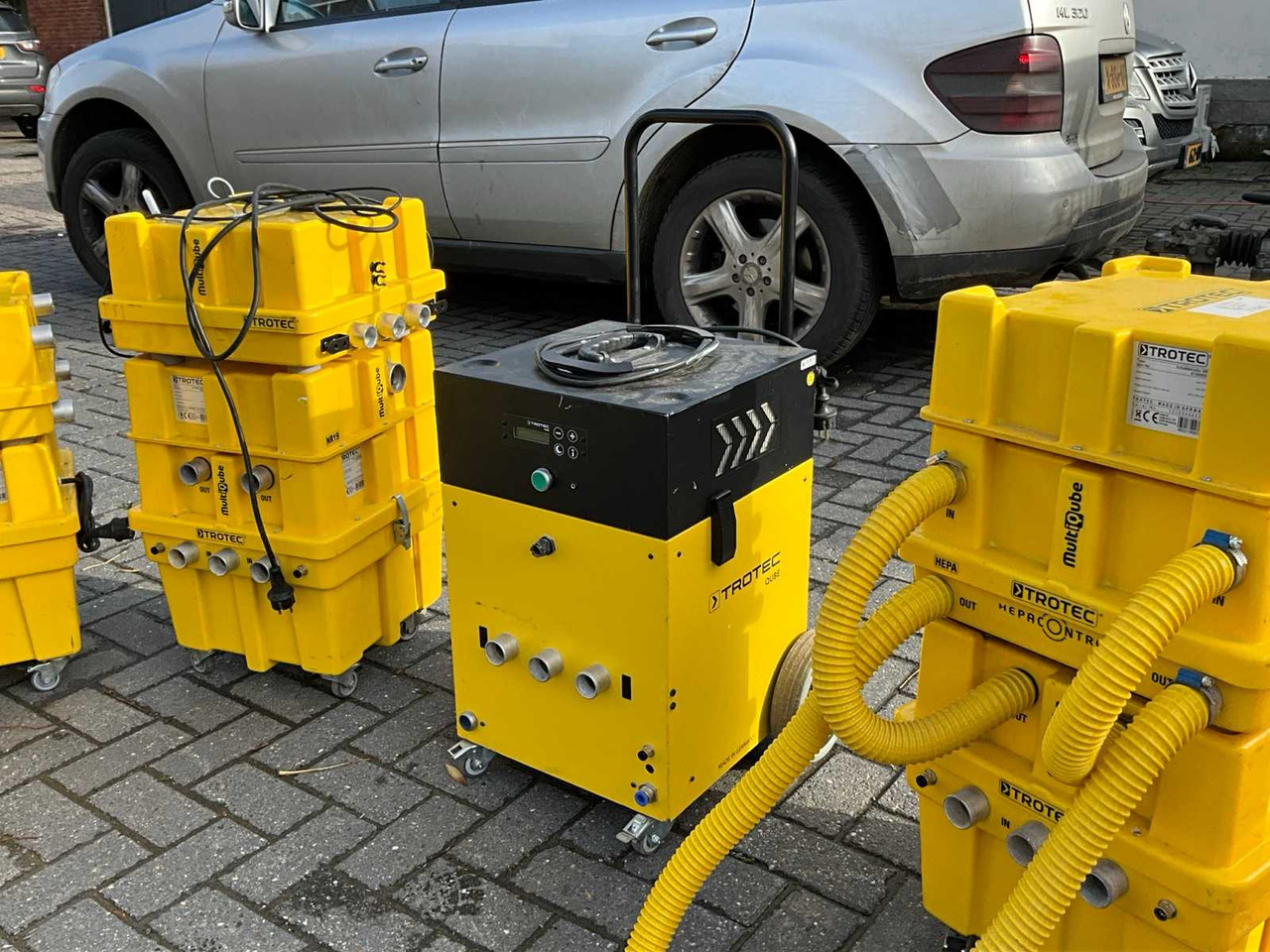 Trotec NR19 / Multi Qube / Qube / Hepa filter - Réchauffeur de construction: photos 4 Trotec NR19 / Multi Qube / Qube / Hepa filter - Réchauffeur de construction: photos 4