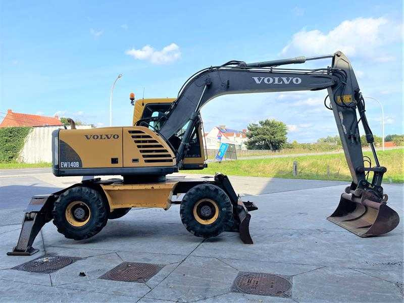 VOLVO - EW140B - WHEELED EXCAVATOR - Pelle sur pneus: photos 3 VOLVO - EW140B - WHEELED EXCAVATOR - Pelle sur pneus: photos 3