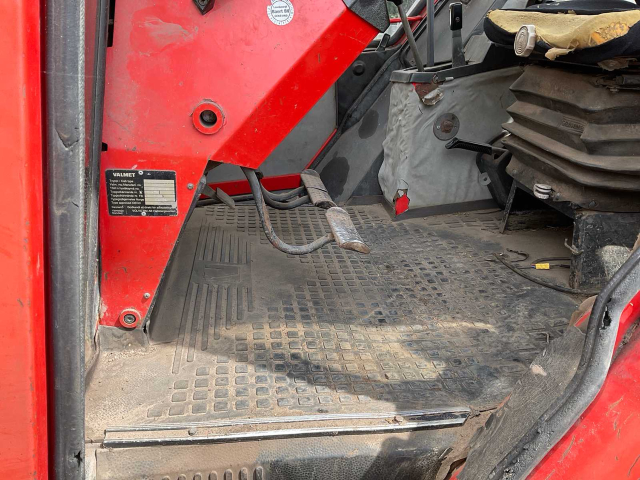 Tracteur agricole Valmet 605 Turbo LOX: photos 27