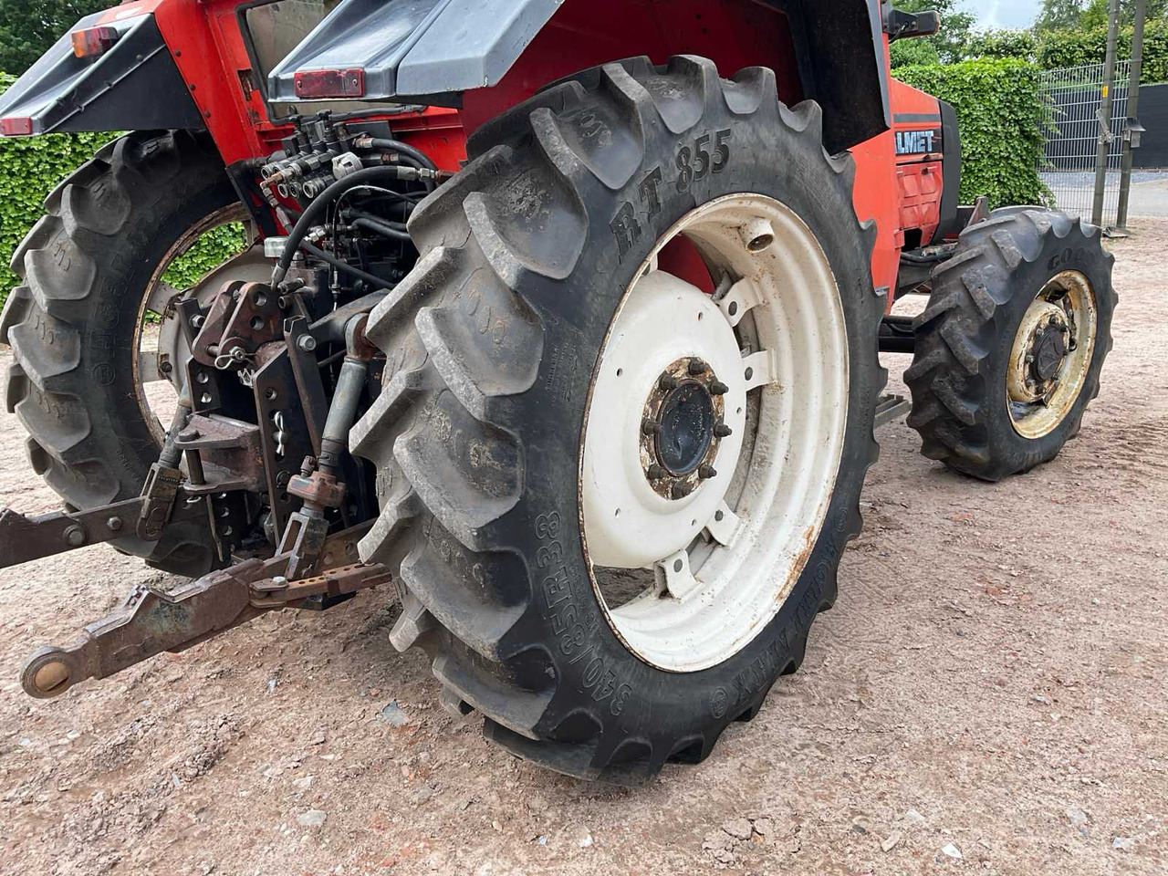 Tracteur agricole Valmet 605 Turbo LOX: photos 19
