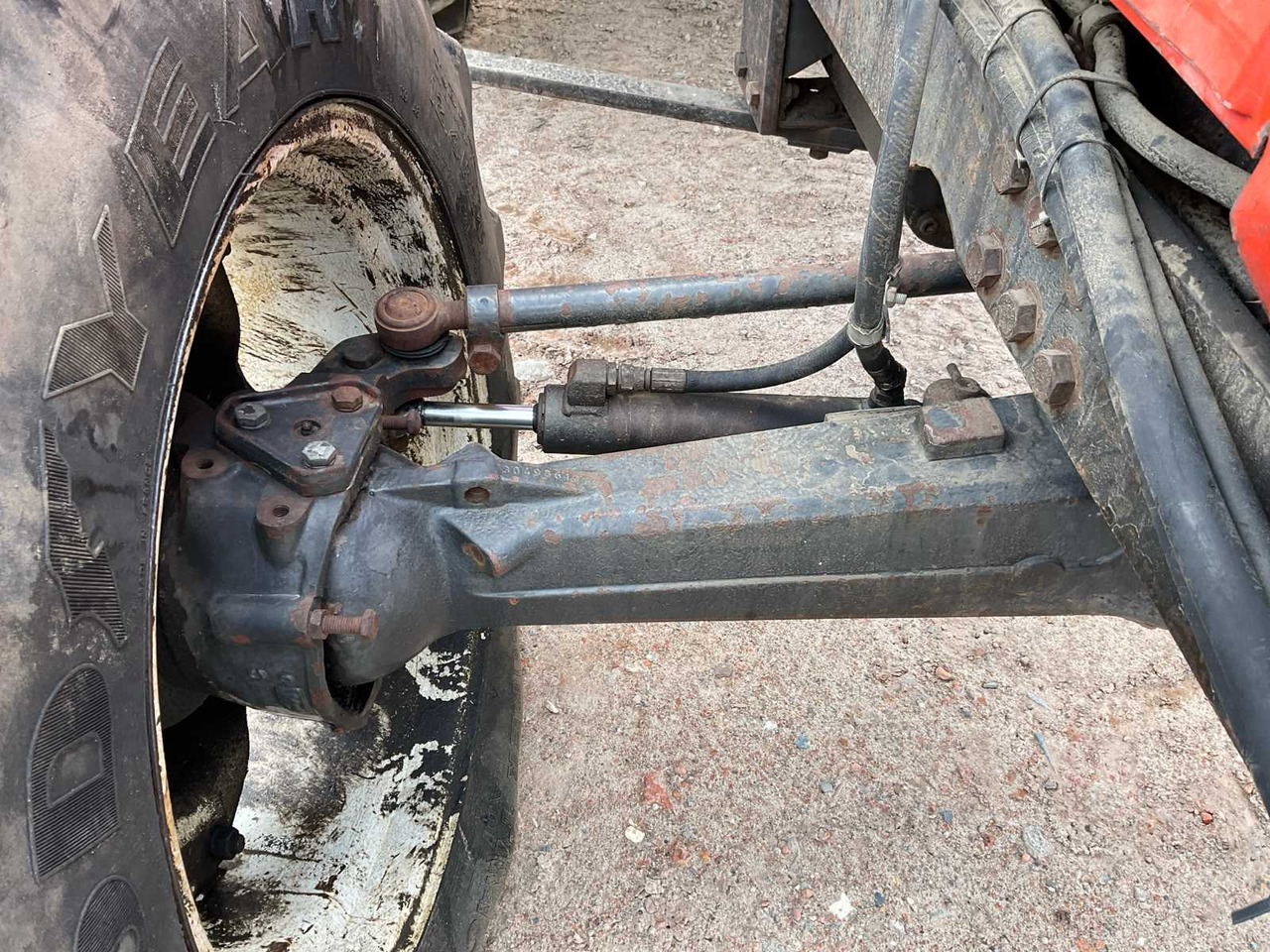 Tracteur agricole Valmet 605 Turbo LOX: photos 16
