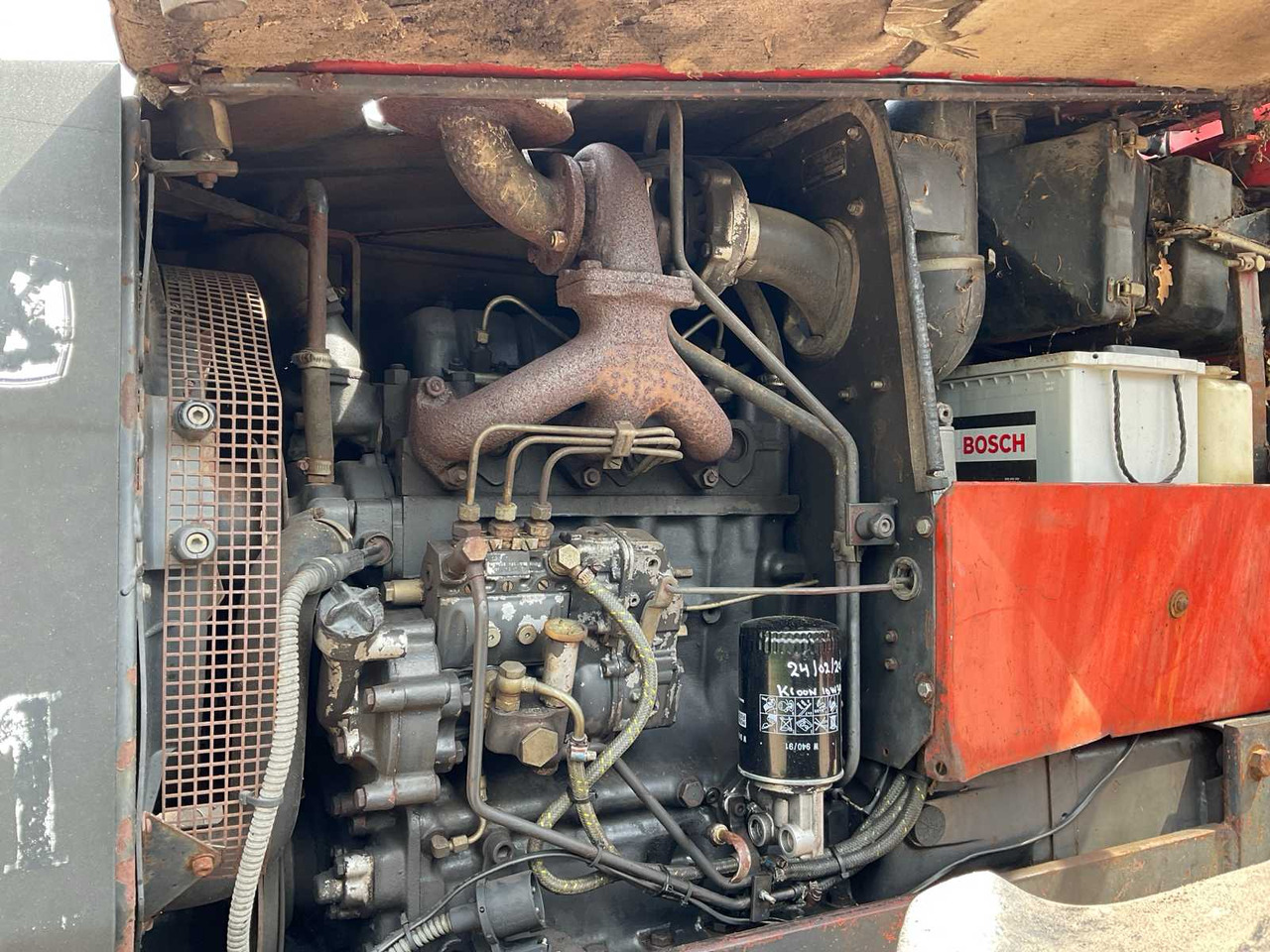 Tracteur agricole Valmet 605 Turbo LOX: photos 32