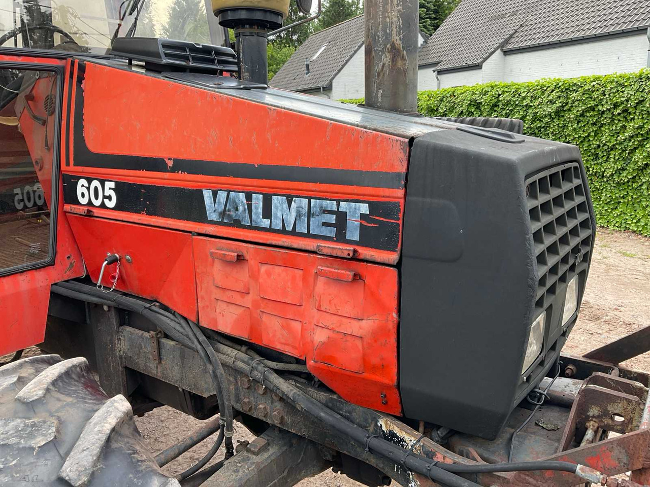 Tracteur agricole Valmet 605 Turbo LOX: photos 15