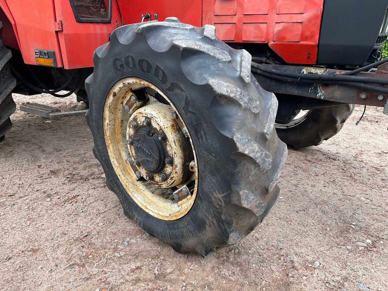 Tracteur agricole Valmet 605 Turbo LOX: photos 17