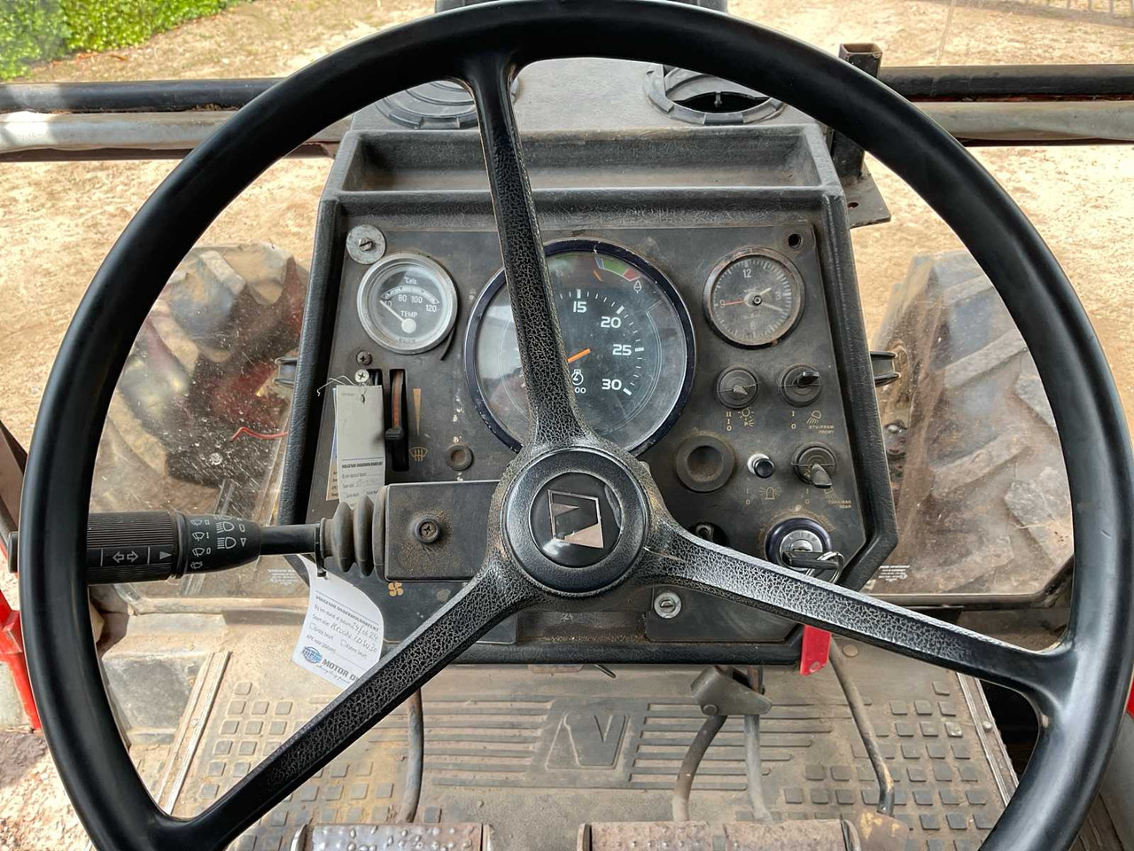 Tracteur agricole Valmet 605 Turbo LOX: photos 30