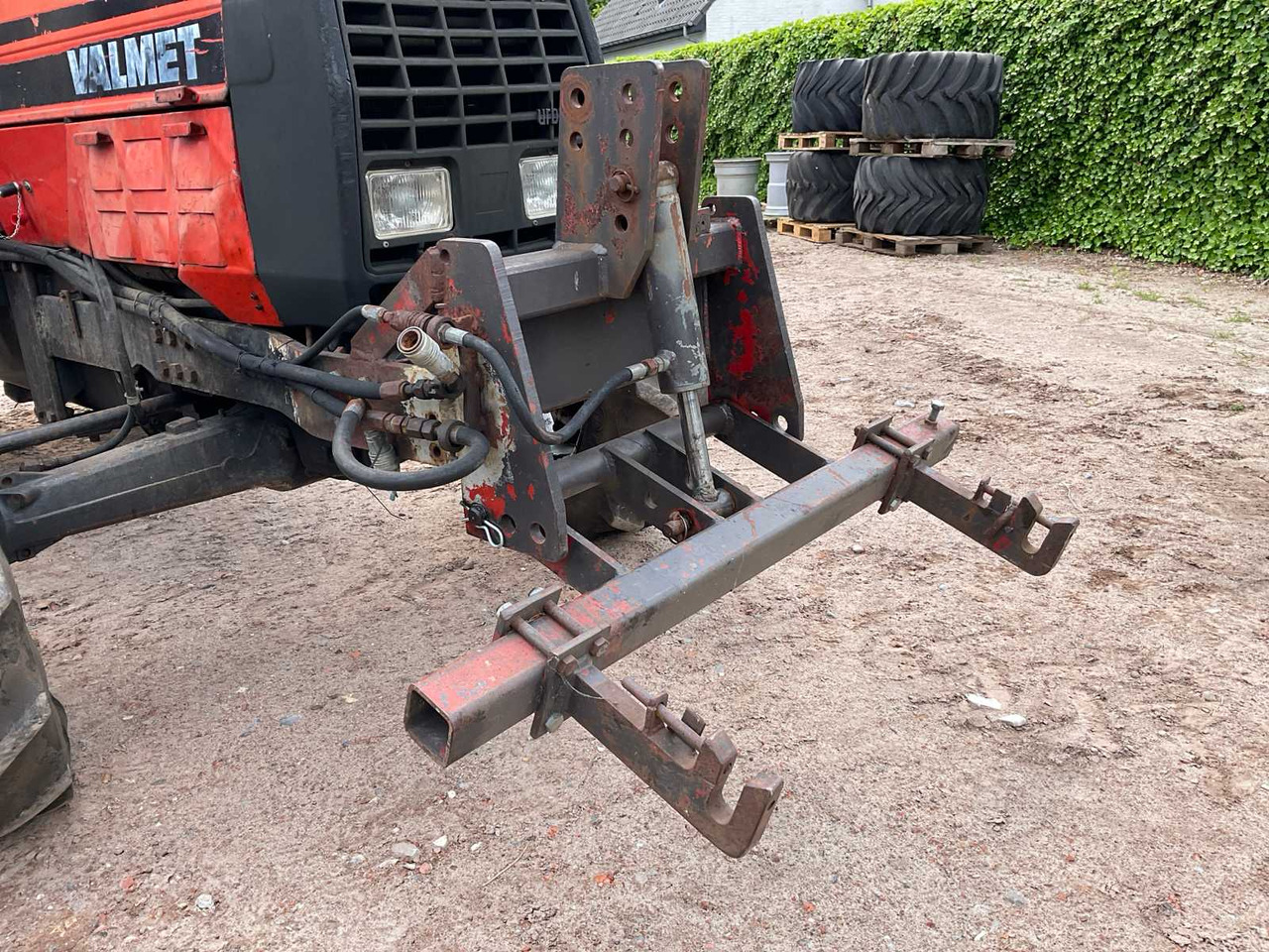 Tracteur agricole Valmet 605 Turbo LOX: photos 14