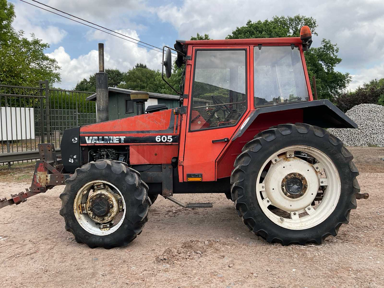 Tracteur agricole Valmet 605 Turbo LOX: photos 8