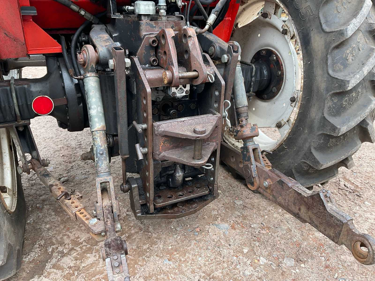 Tracteur agricole Valmet 605 Turbo LOX: photos 22