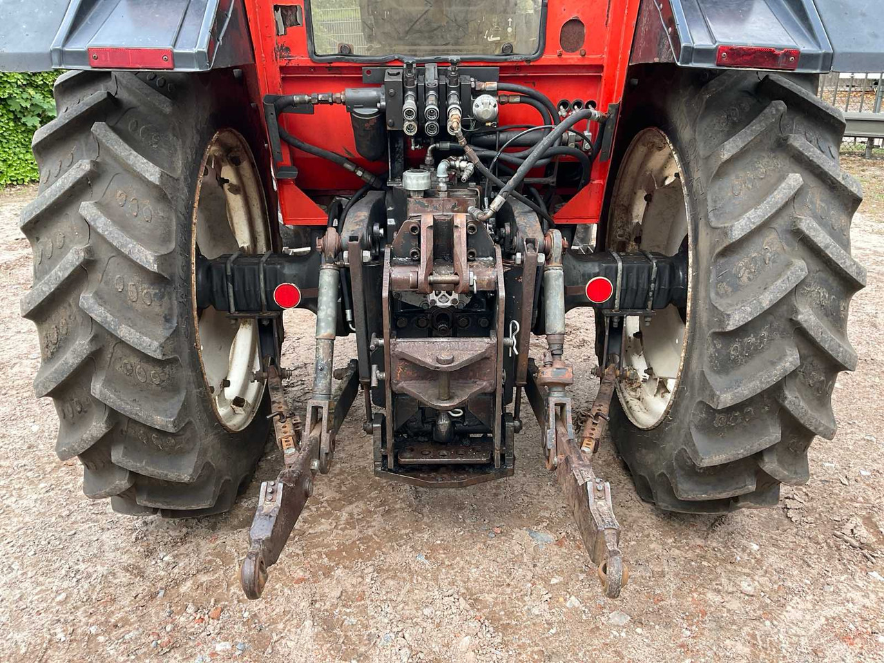 Tracteur agricole Valmet 605 Turbo LOX: photos 20