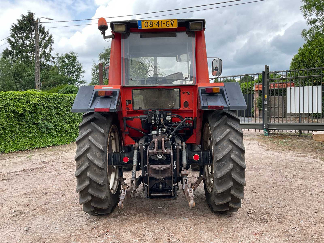 Tracteur agricole Valmet 605 Turbo LOX: photos 6