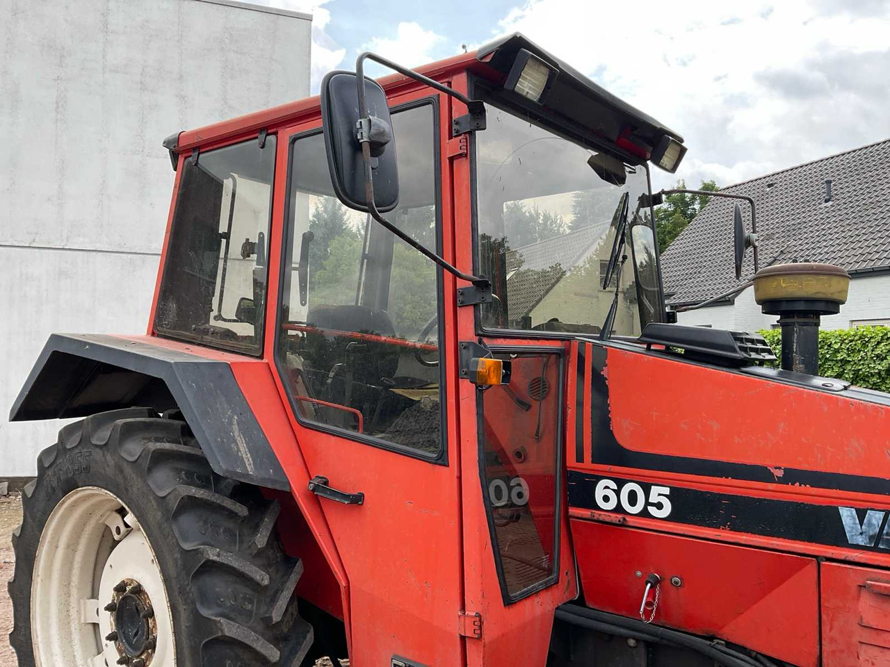 Tracteur agricole Valmet 605 Turbo LOX: photos 18