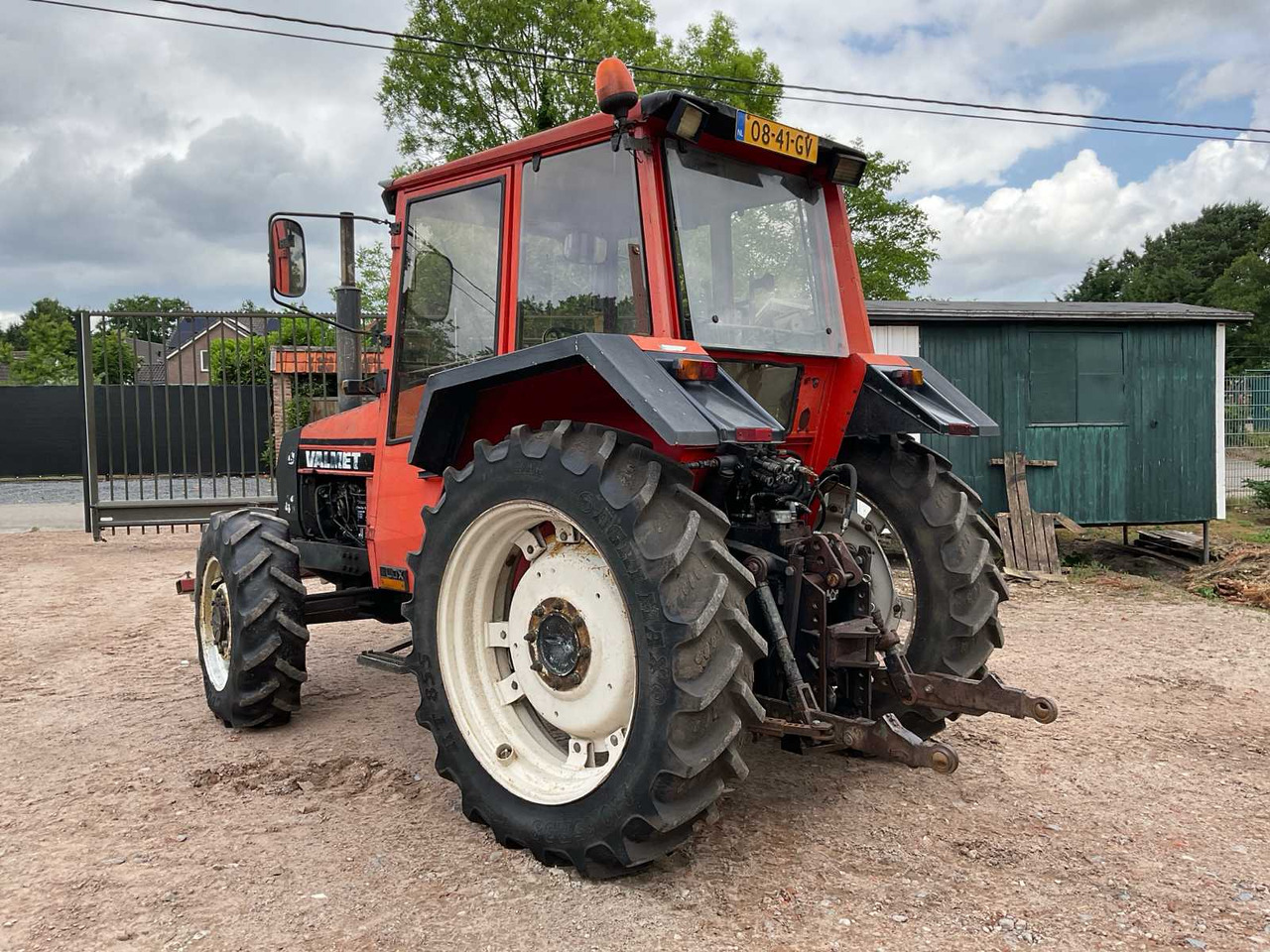 Tracteur agricole Valmet 605 Turbo LOX: photos 7
