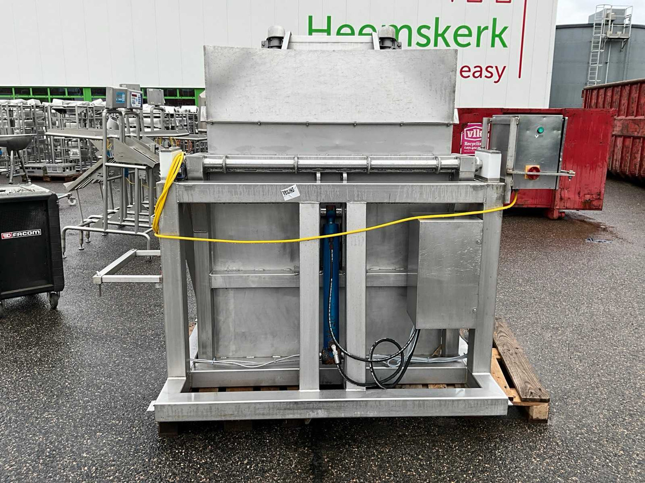 Van Rijn  - Équipement de traitement post-récolte: photos 3 Van Rijn  - Équipement de traitement post-récolte: photos 3