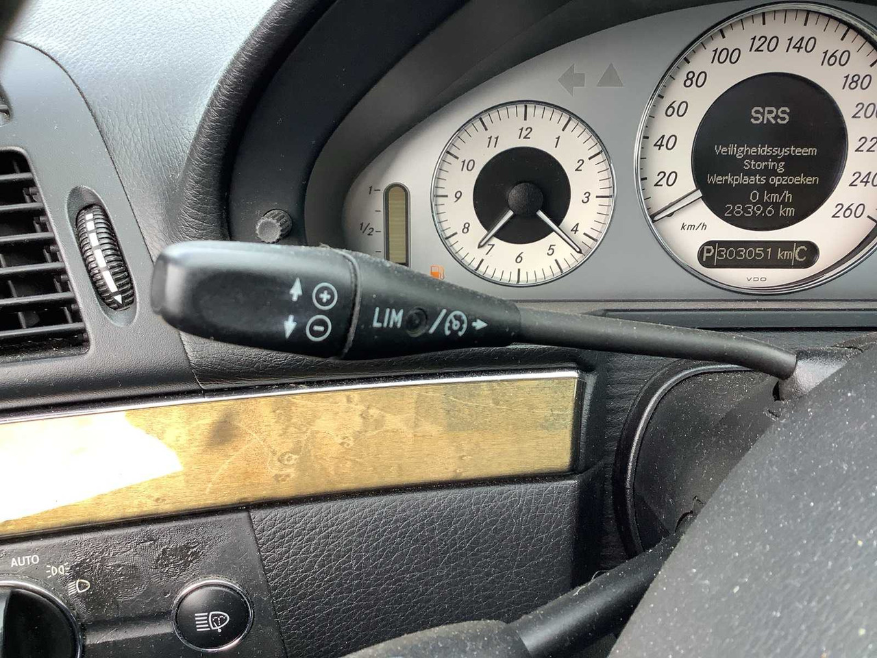 Véhicule utilitaire 2006 - MERCEDES-BENZ - E320 CDI COMMERCIAL VEHICLE: photos 11