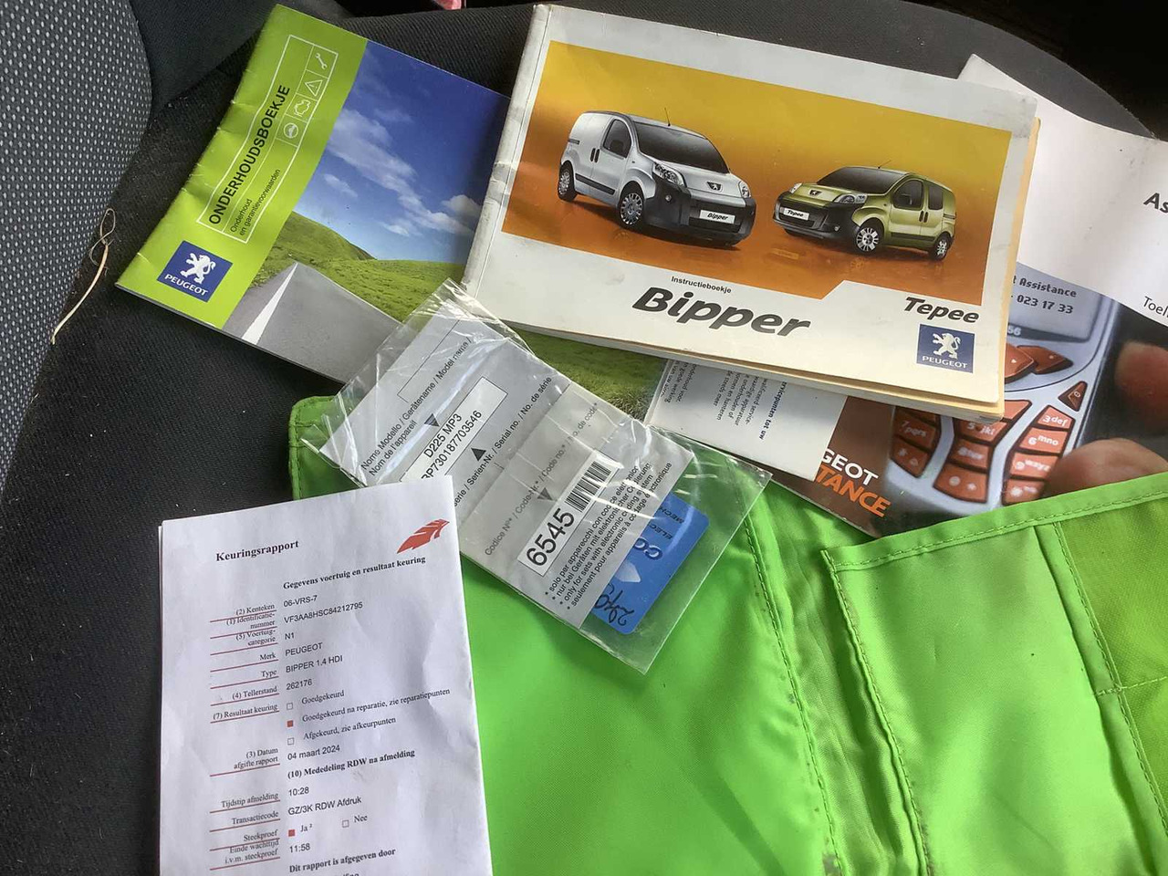 Véhicule utilitaire 2008 PEUGEOT BIPPER 1.4 HDI XT COMMERCIAL VEHICLE: photos 15 Véhicule utilitaire 2008 PEUGEOT BIPPER 1.4 HDI XT COMMERCIAL VEHICLE: photos 15