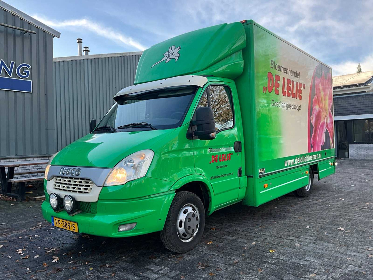 2013 IVECO DAILY COMMERCIAL VEHICLE - Véhicule utilitaire: photos 1 2013 IVECO DAILY COMMERCIAL VEHICLE - Véhicule utilitaire: photos 1