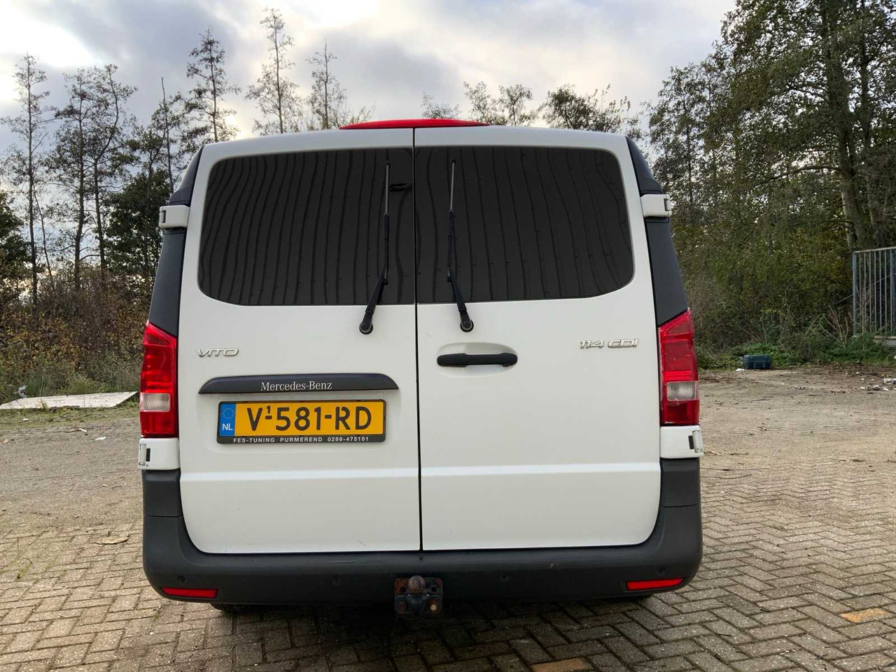 2015 MERCEDES-BENZ VITO COMMERCIAL VEHICLE - Véhicule utilitaire: photos 4 2015 MERCEDES-BENZ VITO COMMERCIAL VEHICLE - Véhicule utilitaire: photos 4