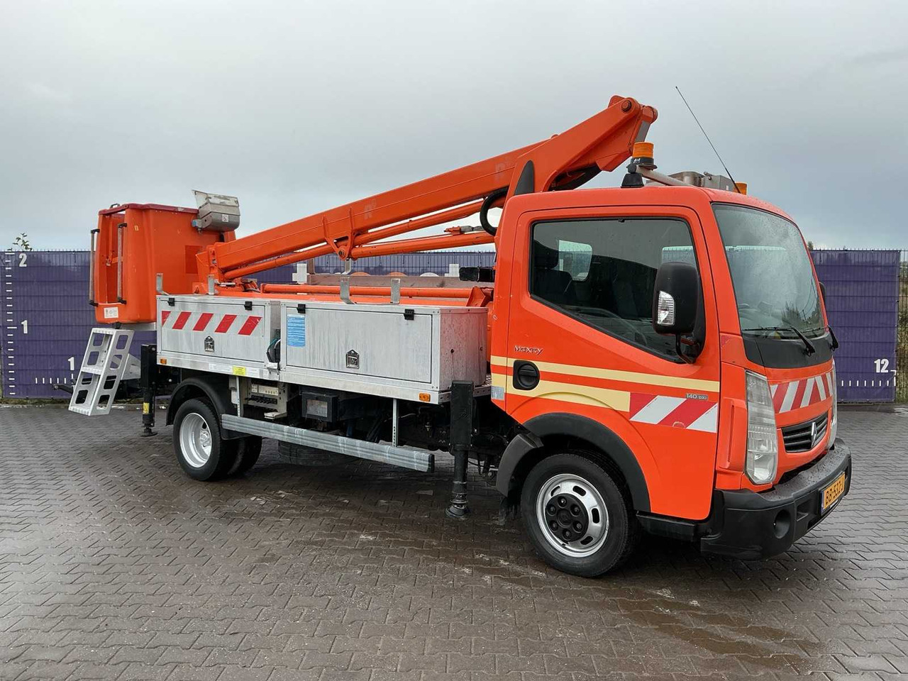 2015 - RENAULT - MAXITY - 140 DXI - COMMERCIAL VEHICLE/TRUCK-MOUNTED BOOM LIFT 20M - Véhicule utilitaire: photos 2 2015 - RENAULT - MAXITY - 140 DXI - COMMERCIAL VEHICLE/TRUCK-MOUNTED BOOM LIFT 20M - Véhicule utilitaire: photos 2