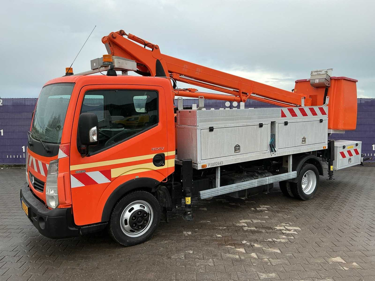 2015 - RENAULT - MAXITY - 140 DXI - COMMERCIAL VEHICLE/TRUCK-MOUNTED BOOM LIFT 20M - Véhicule utilitaire: photos 1 2015 - RENAULT - MAXITY - 140 DXI - COMMERCIAL VEHICLE/TRUCK-MOUNTED BOOM LIFT 20M - Véhicule utilitaire: photos 1