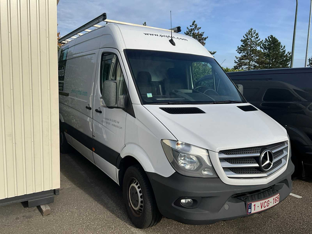 2018 MERCEDES SPRINTER LIGHT TRUCK - Véhicule utilitaire: photos 3 2018 MERCEDES SPRINTER LIGHT TRUCK - Véhicule utilitaire: photos 3