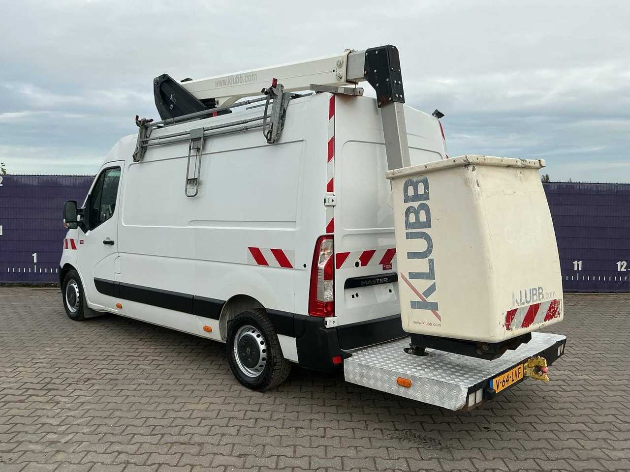 2019 - RENAULT - MASTER - T35 2.3 DCI L2H2 - COMMERCIAL VEHICLE/TRUCK-MOUNTED BOOM LIFT 12.5M - Véhicule utilitaire: photos 3 2019 - RENAULT - MASTER - T35 2.3 DCI L2H2 - COMMERCIAL VEHICLE/TRUCK-MOUNTED BOOM LIFT 12.5M - Véhicule utilitaire: photos 3