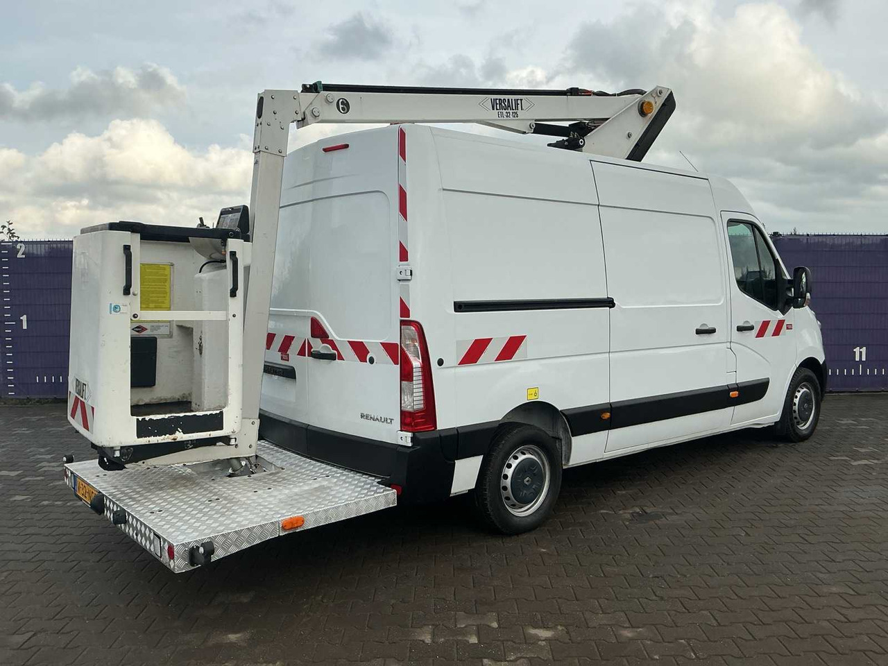 2019 - RENAULT - MASTER - T35 2.3 DCI L2H2 - COMMERCIAL VEHICLE/TRUCK-MOUNTED BOOM LIFT 12.5M - Véhicule utilitaire: photos 4 2019 - RENAULT - MASTER - T35 2.3 DCI L2H2 - COMMERCIAL VEHICLE/TRUCK-MOUNTED BOOM LIFT 12.5M - Véhicule utilitaire: photos 4